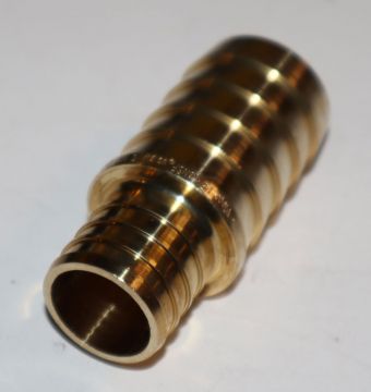 Viega 46156 1 inch PEX x Poly Barb Adapter Lead Free