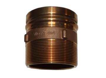 Viega ProPress 91327 4 inch Male Adapter XL