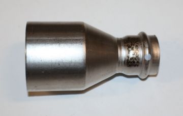 Viega ProPress Stainless 304 85222 2 x 1 inch Reducer