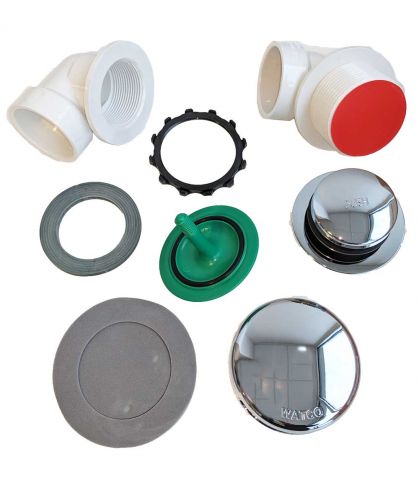 Supplies Depot: Watco 901-FA-PVC-CP Tiptoe Tub Drain