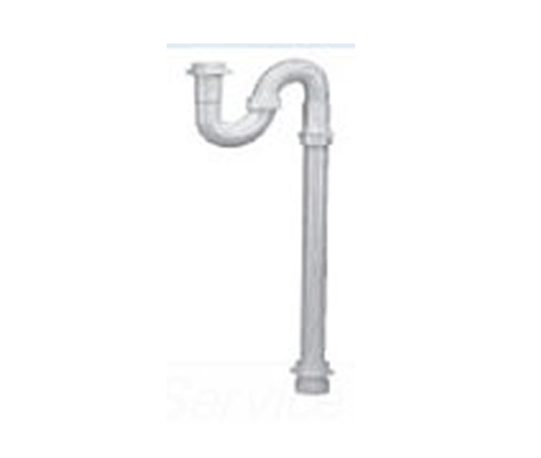 512333BA 1-1/2 ABS S Trap Tubular