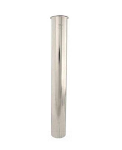 Oatey 803-17-1 1-1/2 x 12 inch 17 Gauge Flanged Tailpiece Chrome