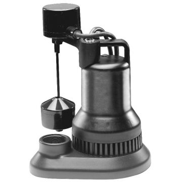 Wayne BWSF25 1/4 HP Submersible Sump Pump