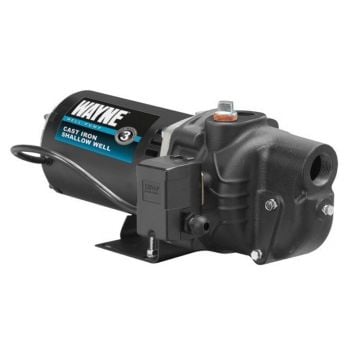 Wayne SWS75 3/4 HP Shallow Well Jet Pump 120/240V