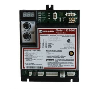 Weil-McLain 381-330-021 LP Liquid Propane Control Module