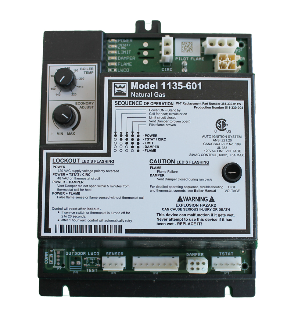 381-356-578 - Weil-McLain 381-356-578 - Transformer for CGA