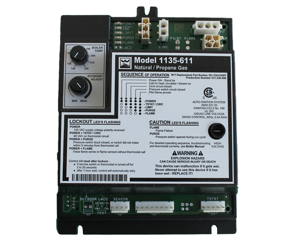 Supplies Depot WeilMcLain 381330016WT Module