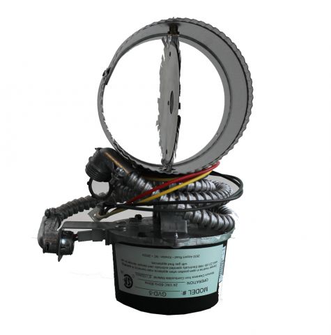 Supplies Depot: Weil-McLain 381-800-475 5 inch Vent Damper