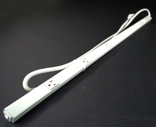 Wiremold V20-C2 40 inch Plugmold Cord-Ended Power Strip