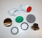 Watco 901-LT-PVC-BB Lift and Turn Bath Waste