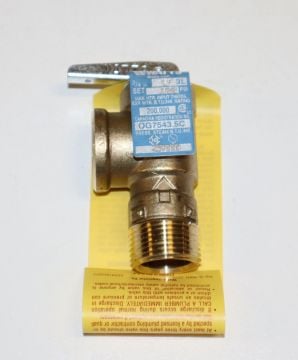 Watts 121327 3/4 inch 100# Pressure Relief Valve 0121327