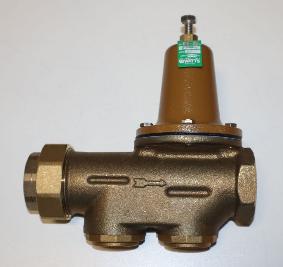 Supplies Depot: Watts LF25AUB-Z3 1-1/2 inch Pressure Reducing