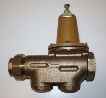 Watts LF25AUB-Z3 1-1/4 inch Pressure Reducing Valve 0009392