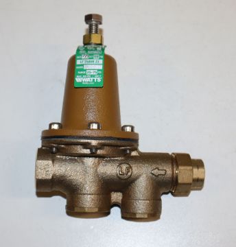 Watts LF25AUB-Z3 1/2 inch Pressure Reducing Valve 0009217