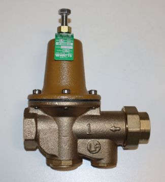 Watts LF25AUB-Z3 1 inch Pressure Reducing Valve 0009309