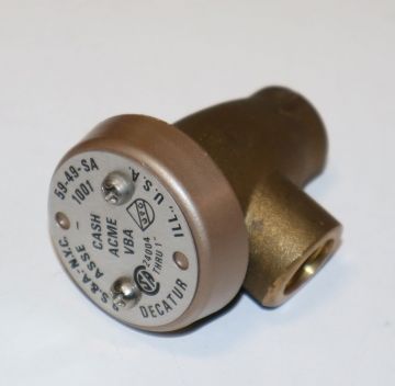 Watts LF288A 1/4 inch Anti-Siphon Vacuum Breaker 0792036