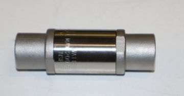 Watts SD2FN 3/8 inch FPT Stainless Steel Dual Check Valve 0061663