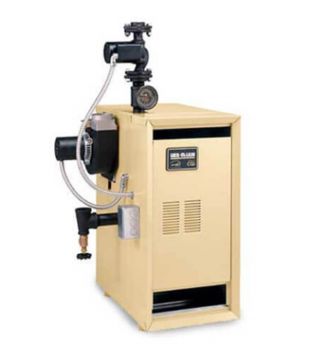 Weil McLain 381-357-937 CGi-4 90,000 BTU Natural Gas Power Vent Boiler