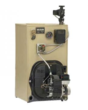 Weil McLain 386-700-833 WTGO-4 126,000 BTU Oil Fired Boiler - Beckett Burner Not Included