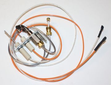 Weil-McLain 511-330-080 NG Natural Gas Pilot and Flame Sensor Assembly