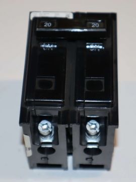 Westinghouse BAB2020 2 Phase 20A Circuit Breaker