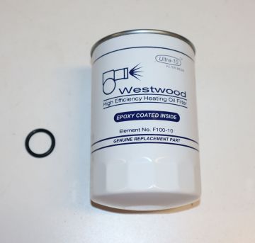 Westwood F100-10 Replacement Filter with O-Ring