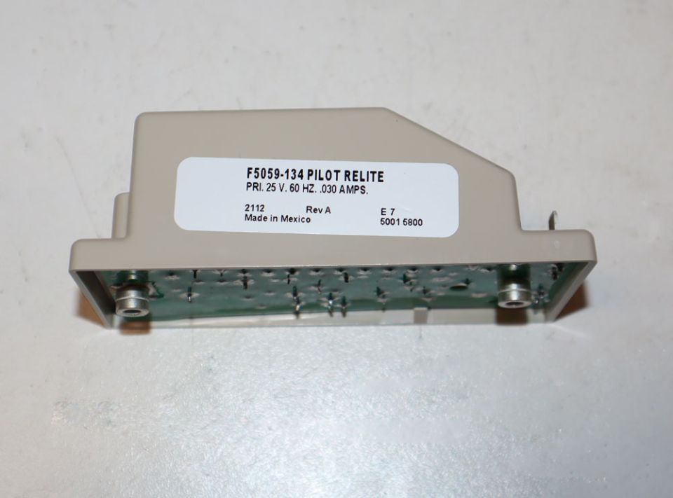 White Rodgers 5059-134 24V Pilot Relite Control Replacement for 5059-23