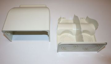 Wiremold 5410DFO Entrance End Fitting