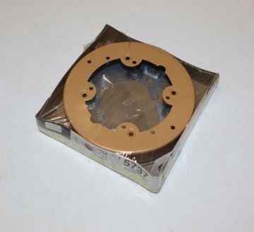 Wiremold 5737 4-3/4 inch Round Extension Box