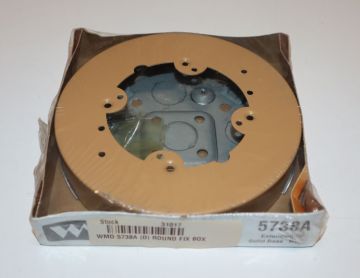 Wiremold 5738A Round Fixture Box