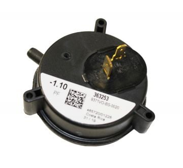 York S1-02435777000 Pressure Switch 1.1 inch WC SPNO