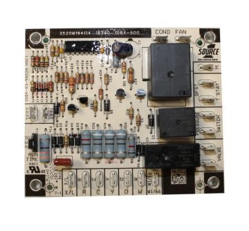 York S1-03101954000 Defrost Time and Temperature Control Board