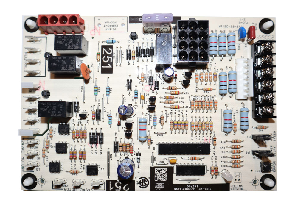 Supplies Depot: York S1-03102951001 Single Stage Control Board