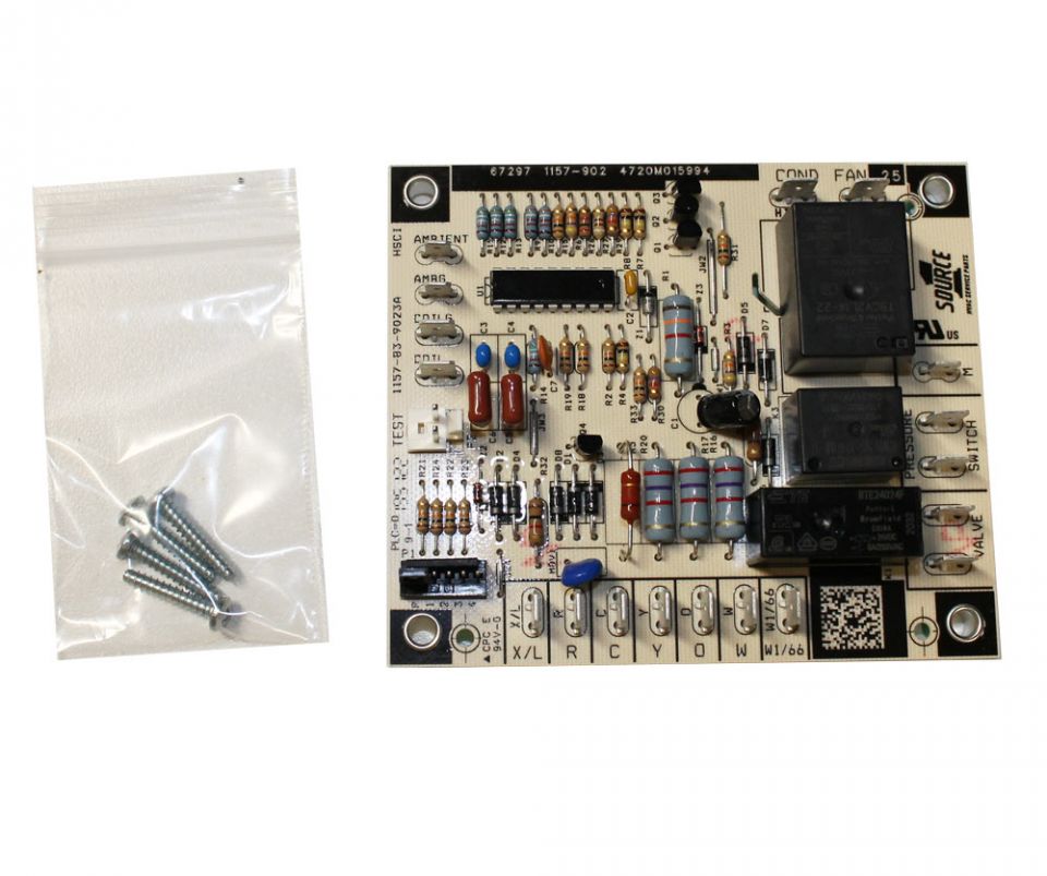 Supplies Depot: York S1-33101975102 Defrost Control Board