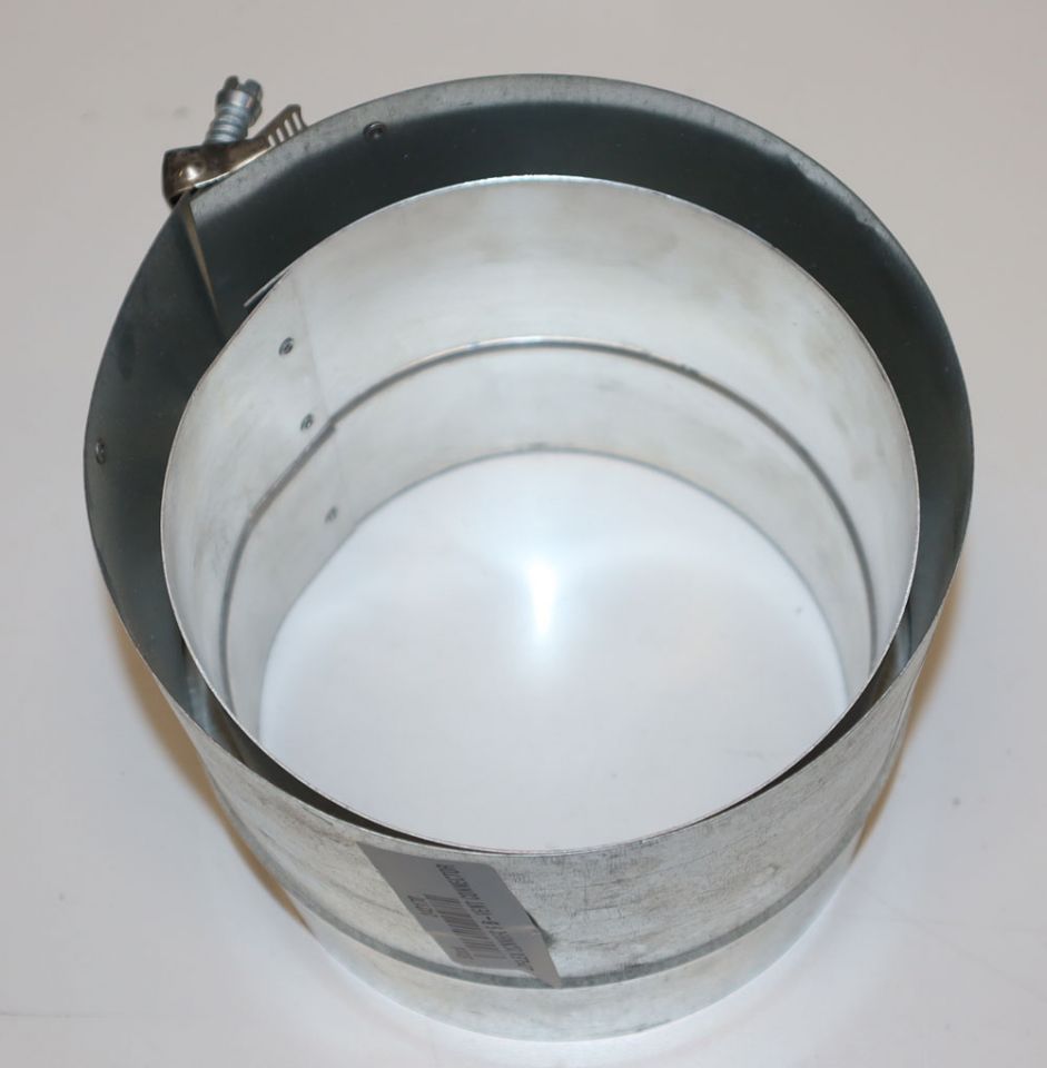 Z-Vent 2CNNBFC06 6 inch B-Vent Connector