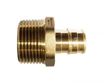 Zurn Expansion PEX 1/2 x 3/4 inch Male Adapter QEMC34G