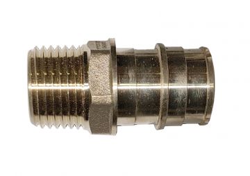 Zurn Expansion PEX 3/4 x 1/2 inch Male Adapter QEMC43GX