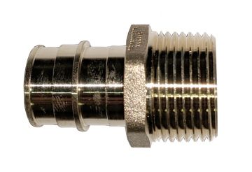 Zurn Expansion PEX 3/4 inch Male Adapter QEMC44GX