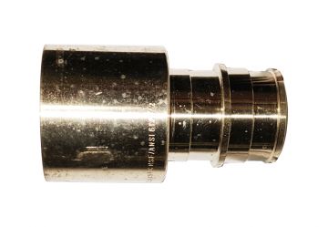Zurn Expansion PEX 3/4 x 1 inch Male Sweat Adapter QE677G