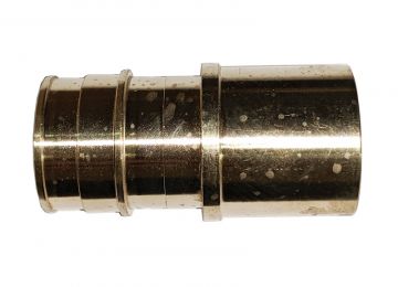 Zurn Expansion PEX 1 inch Male Sweat Adapter QE700GX