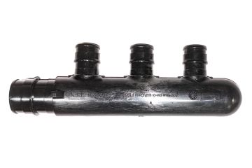 Zurn Expansion PEX 3/4 x 1/2 inch Multi-port Tee QEPMC43-3 Three 1/2 inch Outlets