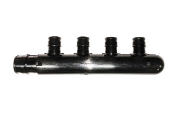 Zurn Expansion PEX 3/4 x 1/2 inch Multi-port Tee QEPMC43-4 Four 1/2 inch Outlets