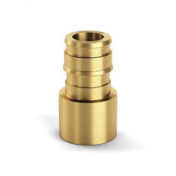 Zurn Expansion PEX XL 3/4 inch Female Sweat Adapter QE775GX