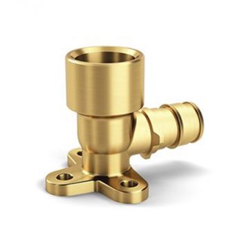 Zurn Expansion PEX XL 1/2 inch Lug 90 Elbow QEDE33BFGX