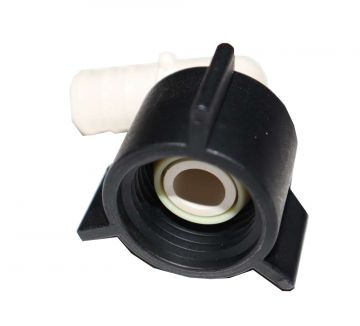 Everflow PPSL1212 1/2"PEX X 1/2"FIP PEX Poly 90 Swivel Elbow