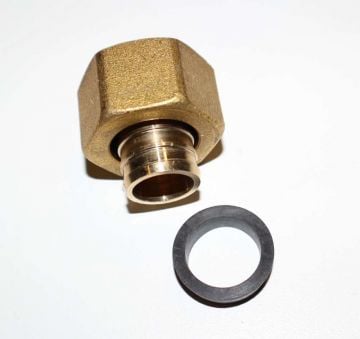 Zurn QQSFC44X 3/4 inch PEX x 3/4 inch FPT Swivel Adapter