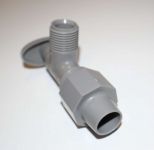Zurn QV342 1/2 x 3/8 inch Female Angle Stop Valve