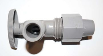 Zurn QV342 1/2 x 3/8 inch Female Angle Stop Valve