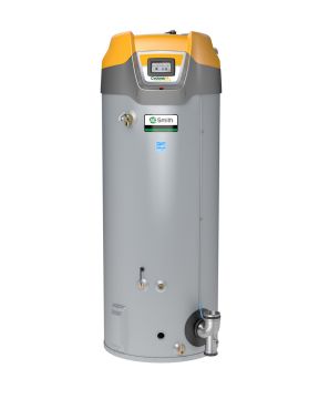 A.O. Smith BTH-150 100 Gallon 150M BTU NG Natural Gas High Efficiency Commercial Water Heater