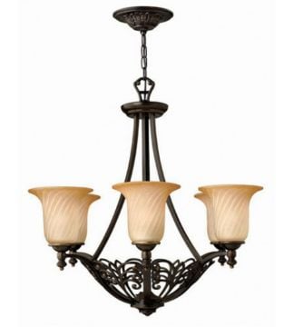 Hinkley 4356RB Valencia 6-Light Chandelier